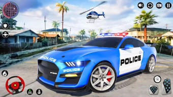 Police Car Chase 3D Cop Games