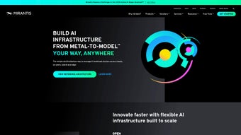 Image 0 for Mirantis Container Cloud