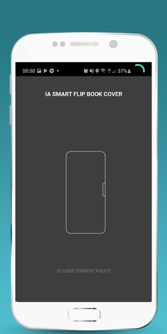 s10 Smart flip cover on/off