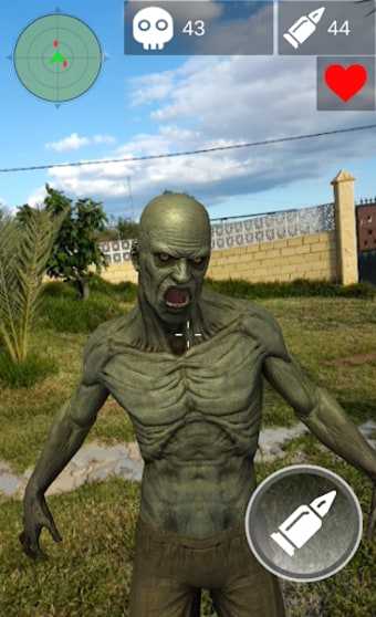 Pocket Zombie Hunter Go: Survival Simulator Camera