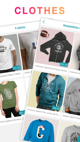 Print T-shirts & More, design, customize - Mostink