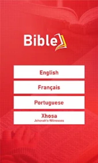 Bible in English and Xhosa