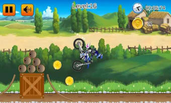 Dirt Bike stunt Racing Game