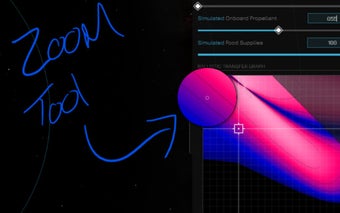 Influence Flight Chart Zoom