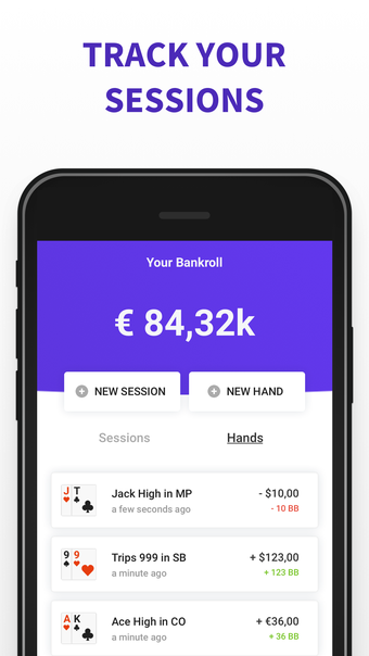 Pokerbase - Bankroll Tracker