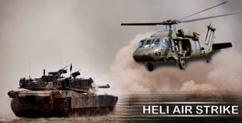 Helicopter Gunship Strike: Air War Strike