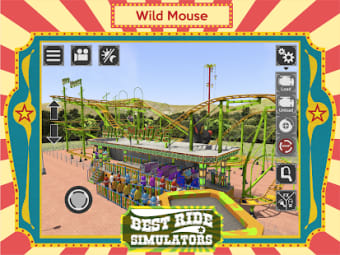 Wild Mouse: Roller Coaster