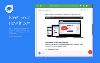 GBox - email client for Inbox by Gmail""