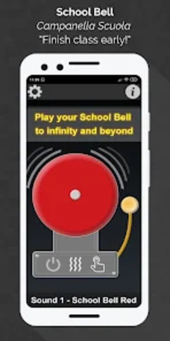 School Bell simulator