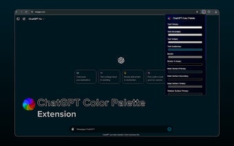 ChatGPT Color Palette