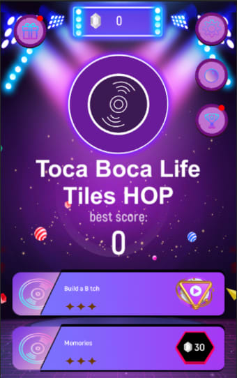 Toca Boca Life Tiles Hop