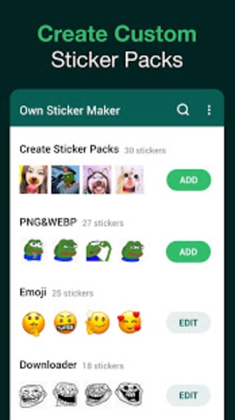 Own Sticker Maker for WhatsApp WhatsApp Stickers