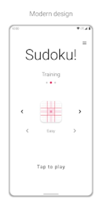 Sudoku - Tap to play