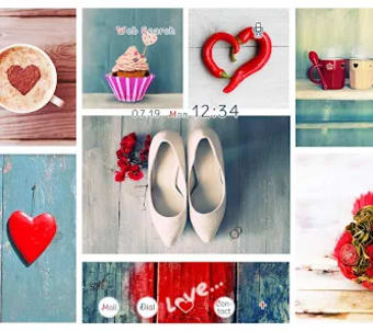 Love Collage HOME Theme