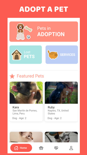 Appets Adopt a pet
