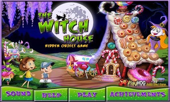 224 Hidden Object Games New Free Fun Witch House