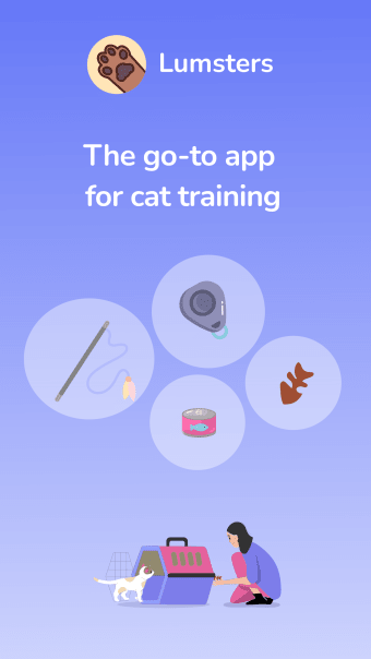 Lumsters: Cat Training  Tips