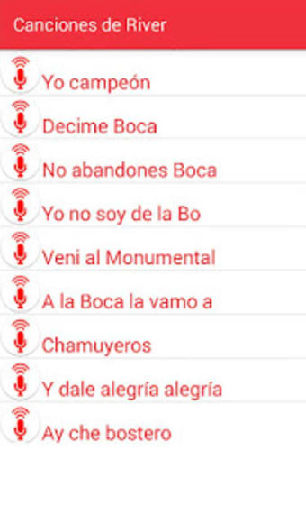 40 Canciones de River Plate - Cantos del Millo