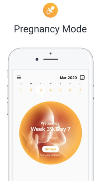 Flo Period Tracker  Calendar