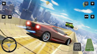 Ramp Cars stunt racing 2020: 3D Mega stunts Games