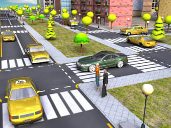 Real Taxi parking 3d Simulator