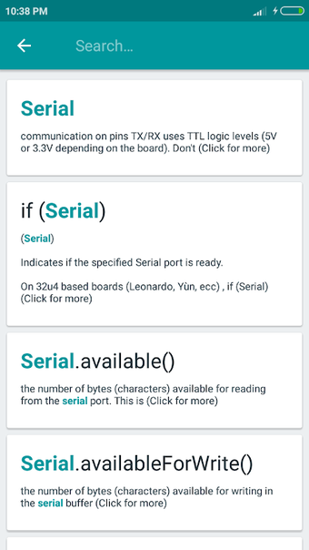 Arduino Language Reference