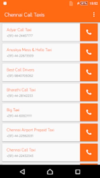 Chennai Call Taxis