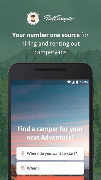 PaulCamper - hire and rent out campers