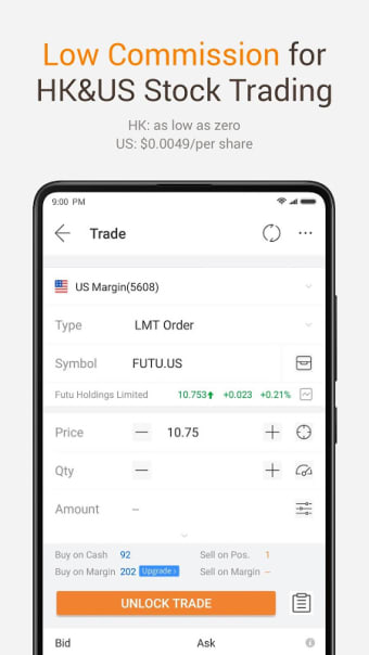 Futubull - US/HK Stocks Quotes and Trading APP