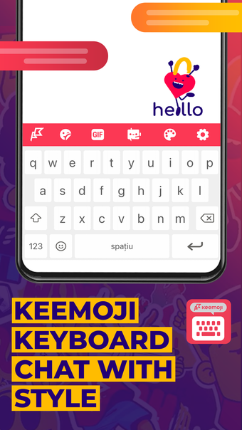 Keemoji Keyboard: Text  Chat