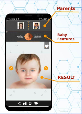 BabyMaker Predicts Babys Face