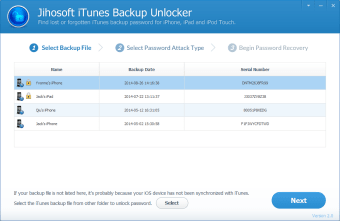 iPhone Backup Password Recovery