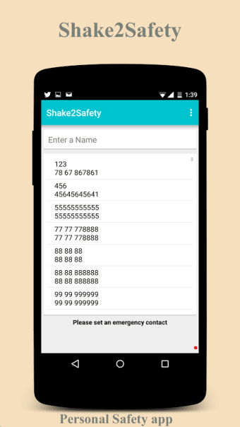 Shake2Safety - Personal Safety