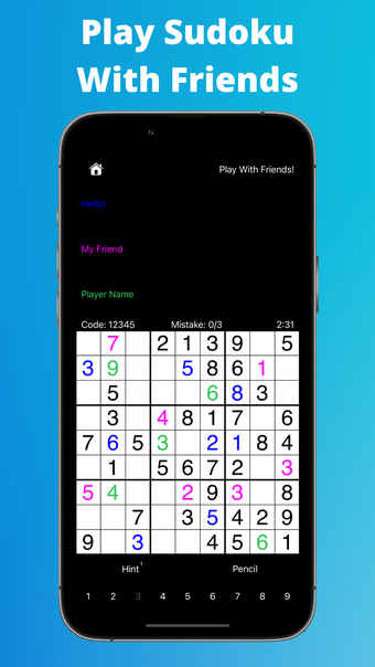 Sudoku Friends - Sudoku