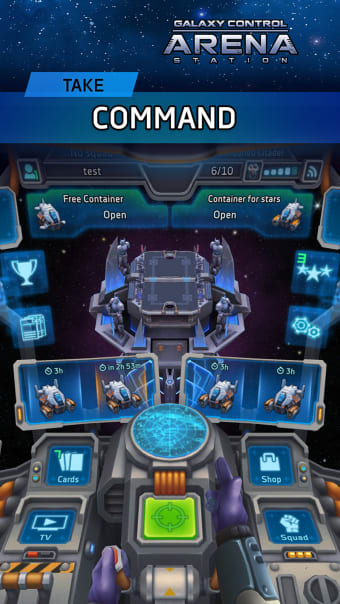 Arena: Galaxy Control