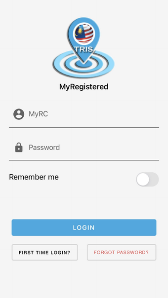 MyRegistered