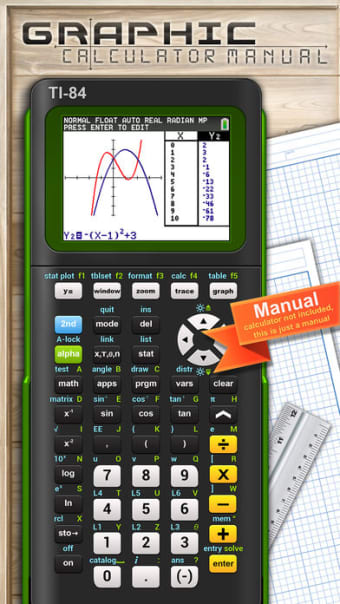 TI-84 Graph. Calculator Manual