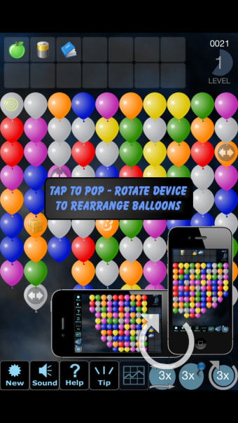 Tap n Pop Classic: Balloon Group Remove