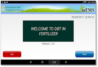 DBT Fertilizer