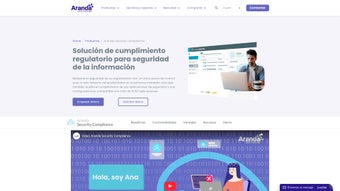 Imagen 0 para Aranda Security Complianc…
