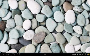 Stones in Water Live Wallpaper