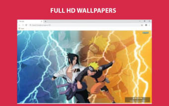 Naruto Wallpapers and New Tab