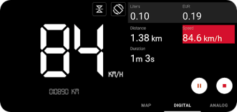 GPS Tracker  Speedometer
