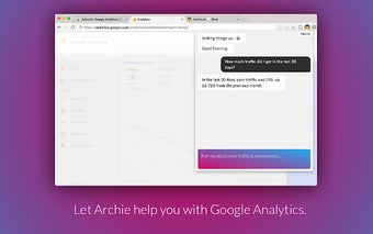 Archie.AI: Google Analytics Chatbot