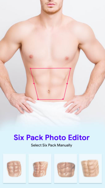 Six Pack Photo Editor