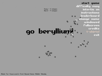 Go Beryllium!