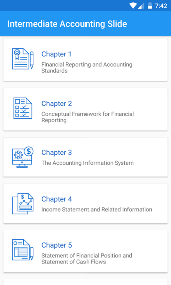 Intermediate Accounting Slide