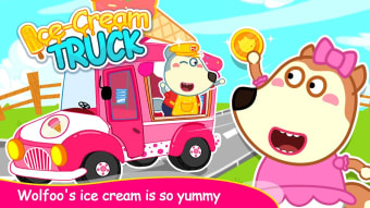 Wolfoo s Ice Cream Truck