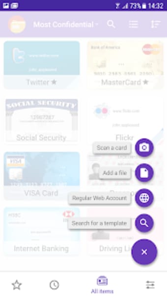 oneSafe Password Manager