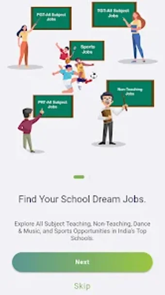 Schools Hiring: School Job App